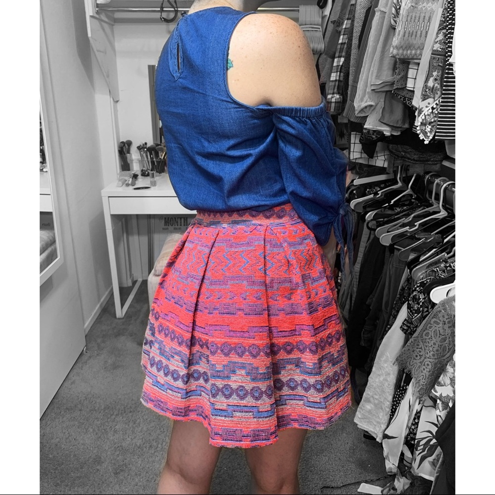 Tribe skater skirt